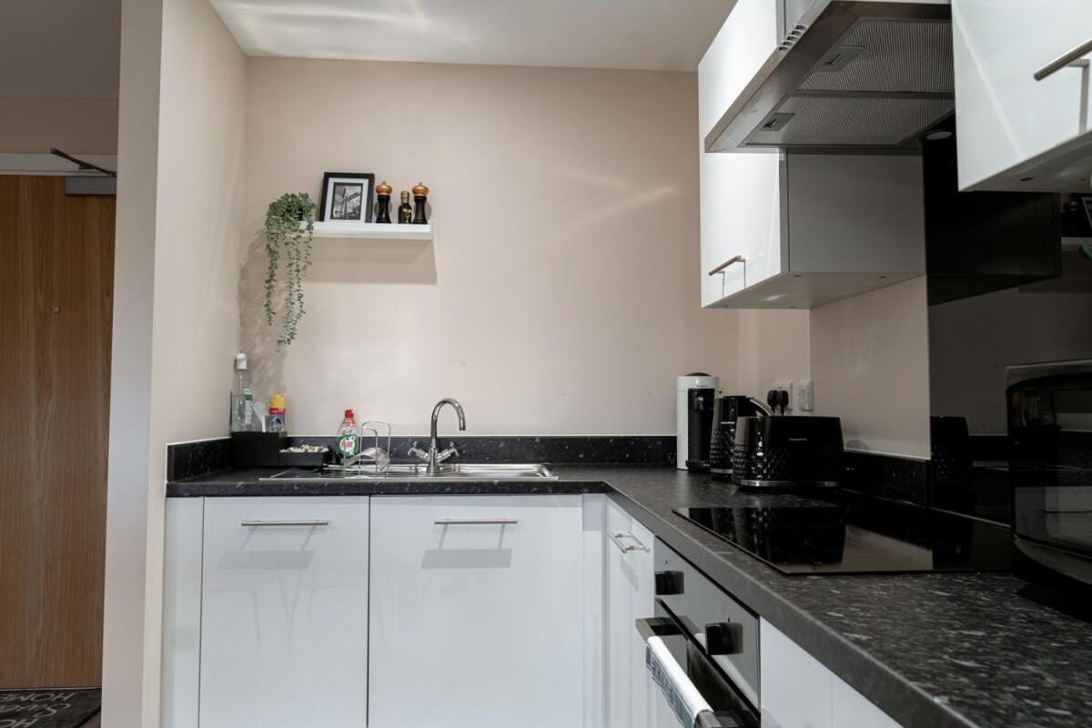 Modern 1 Bedroom Apartment In Mánchester Exterior foto