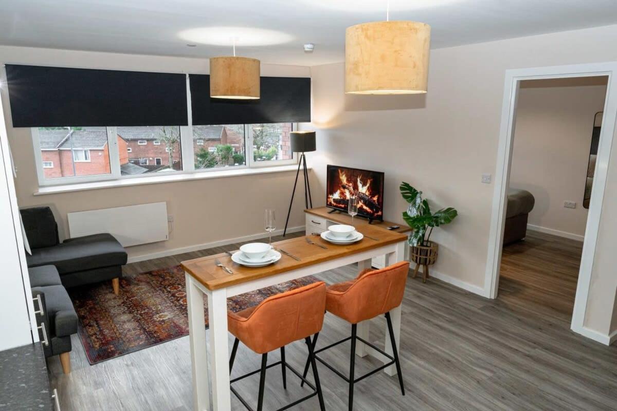 Modern 1 Bedroom Apartment In Mánchester Exterior foto