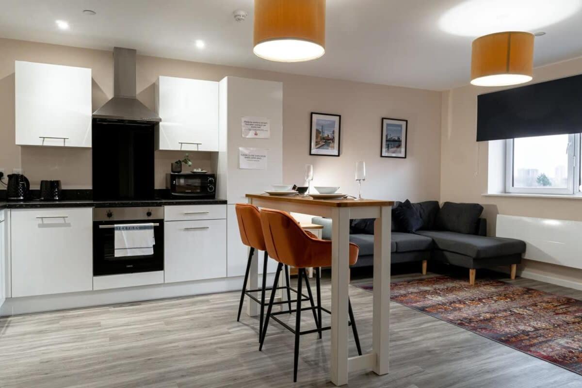 Modern 1 Bedroom Apartment In Mánchester Exterior foto